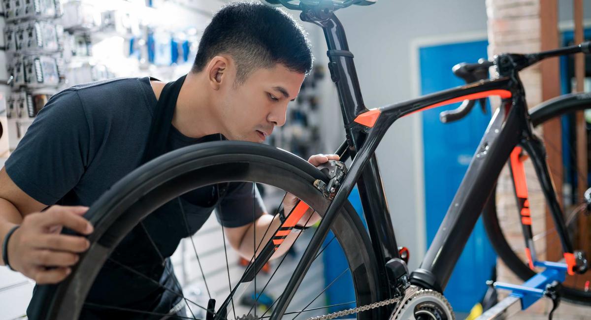 Personalizzazione bicicletta